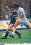 Campionato, 19 ottobre 1986  Inter - Sampdoria 1 - 0, Tardelli in azione