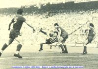 Campionato, 5  ottobre 1986 Inter - Roma 4 - 1, Garlini, in rovesciata, apre le marcature