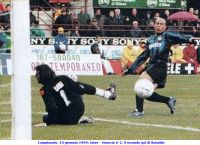 Campionato, 10 gennaio 1999: Inter - Venezia 6-2, il secondo gol di Ronaldo