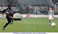 Campionato, 18 ottobre 1998: Inter - Lazio 3-5, il gol di Winter
