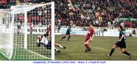 Campionato, 20 dicembre 1998: Inter - Roma, 4-1 il gol di Cauet