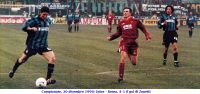 Campionato, 20 dicembre 1998: Inter - Roma, 4-1 il gol di Zanetti