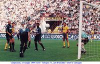 Campionato, 23 maggio 1999: Inter - Bologna 3-1, gol di Ronaldo e Inter in vantaggio