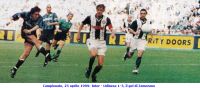Campionato, 25 aprile 1999: Inter - Udinese 1-3, il gol di Zamorano