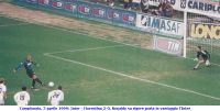 Campionato, 3 aprile 1999: Inter - Fiorentina 2-0, Ronaldo su rigore porta in vantaggio l'Inter