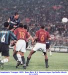 Campionato, 3 maggio 1999:  Roma-Inter 4-5, Simeone segna il gol della vittoria nerazzurra
