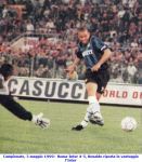 Campionato, 3 maggio 1999:  Roma-Inter 4-5,  il secondo gol di Ronaldo