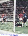 Campionato, 3 maggio 1999:  Roma-Inter 4-5, Zamorano segna il terzo gol dell'Inter