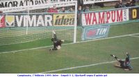 Campionato, 7 febbraio 1999: Inter - Empoli 5-1, Djorkaeff segna il quinto gol