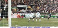 Campionato, 7 febbraio 1999: Inter - Empoli 5-1, gol di Baggio e Inter in vantaggio
