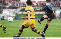 Campionato, 8 maggio 1999 Inter - Parma 1-3 il gol di Ronaldo