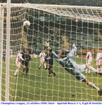 Champions League, 21 ottobre 1998: Inter - Spartak Mosca 2-1, il gol di Ventola