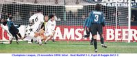 Champions League, 25 novembre 1998: Inter - Real Madrid 3-1, il gol di Baggio del 2-1