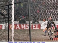 Champions League, 9 dicembre 1998: Sturm Graz - Inter 0-2, il gol di Zanetti