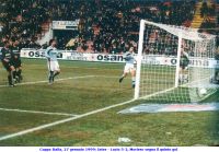 Coppa Italia, 27 gennaio 1999: Inter - Lazio 5-2, Moriero segna il quinto gol