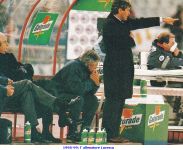 1998-99: l' allenatore Lucescu