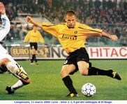 Campionato, 11 marzo 2000: Lazio - Inter 2-2, il gol del raddoppio di Di Biagio