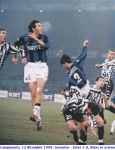 Campionato, 12 dicembre 1999: Juventus - Inter 1-0, Blanc in azione