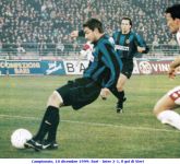 Campionato, 18 dicembre 1999: Bari - Inter 2-1, il gol di Vieri