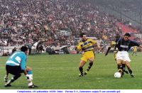 Campionato, 19 settembre 1999: Inter - Parma 5-1, Zamorano segna il suo secondo gol