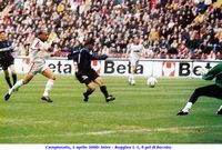 Campionato, 2 aprile 2000: Inter - Reggina 1-1, il gol di Recoba
