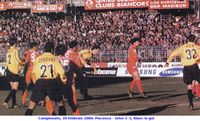 Campionato, 20 febbraio 2000: Piacenza - Inter 1-3, Blanc in gol