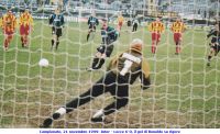 Campionato, 21 novembre 1999: Inter - Lecce 6-0, il gol di Ronaldo su rigore