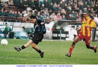Campionato, 21 novembre 1999: Inter - Lecce 6-0, il gol di  Zamorano