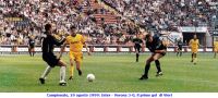 Campionato, 29 agosto 1999: Inter - Verona, 3-0 il primo gol  di Vieri