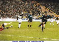 Campionato, 5 dicembre 1999: Inter - Udinese 3-0, il gol di Vieri
