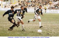 Campionato, 5 dicembre 1999: Inter - Udinese 3-0, gol di Recoba e Inter in vantaggio