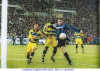 Campionato, 6 febbraio 2000: Parma - Inter 1-1, il gol di Vieri