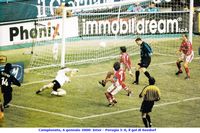 Campionato, 6 gennaio 2000: Inter - Perugia 5-0, il gol di Seedorf