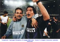 Campionato - Spareggio Champions, 23 maggio 2000: Inter - Parma 3-1, Baggio e Zamorano, i goleador nerazzurri