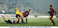 Coppa Italia,15 dicembre 1999: Bologna - Inter 1-3, Cauet riporta in vantaggio l'Inter