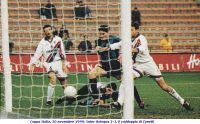Coppa Italia, 30 novembre 1999: Inter-Bologna 2-1, il raddoppio di Zanetti