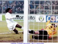 Campionato, 23 dicembre 2000: Atalanta - Inter 0-1, il gol di Seedorf