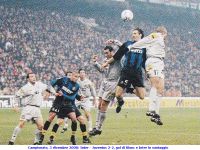 Campionato, 3 dicembre 2000: Inter - Juventus 2-2, gol di Blanc e Inter in vantaggio