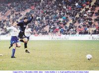 Coppa UEFA, 7 dicembre 2000: Inter - Herta Berlino 2-1, il gol qualificazione di Hakan Sukur