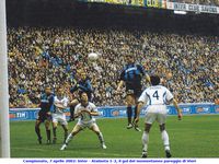 Campionato, 7 aprile 2002: Inter - Atalanta 1-2, il gol del momentaneo pareggio di Vieri