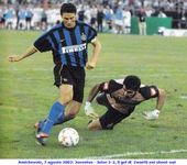 Amichevole, 7 agosto 2002: Juventus - Inter 2-2, il gol di  Zanetti nei shoot-out
