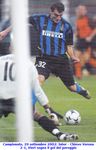 Campionato, 29 settembre 2002: Inter - Chievo Verona 2-1, Vieri segna il gol del pareggio