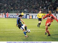 Champions League, 19 marzo 2003: Bayer Leverkusen-Inter 0-2, il raddoppio di Emre