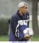 2002-03:  l' allenatore Cuper