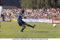 Amichevole, 26 luglio 2003: Inter - Sud Tirolo 4-0, Materazzi in gol