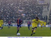 Campionato, 14 dicembre 2003: Bologna - Inter 0-2, il gol del raddoppio di Recoba