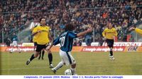 Campionato, 25 gennaio 2004: Modena - Inter 1-1, Recoba porta l'Inter in vantaggio