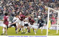 Campionato, 27 marzo 2004: Reggina - Inter 0-2, l'autorete di Bonazzoli