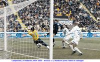 Campionato, 29 febbraio 2004: Inter - Brescia 1-3, Stankovic porta l'Inter in vantaggio
