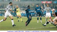 Campionato, 4 aprile 2004: Inter - Juventus 3-2, gol di Martins e Inter in vantaggio